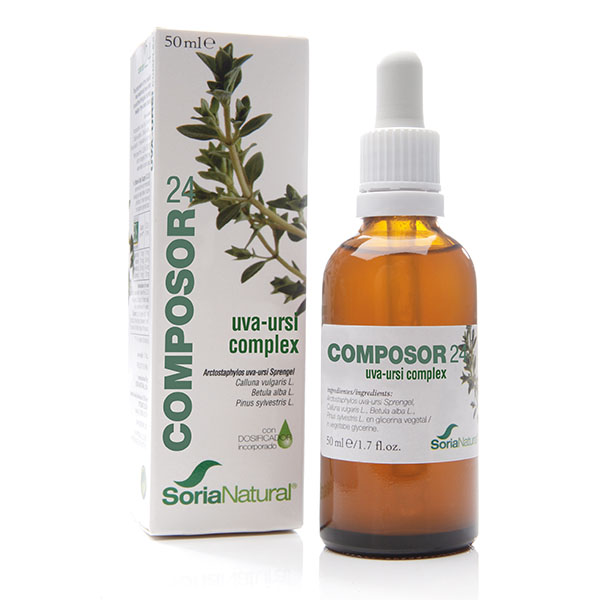 Composor 24-UVA-URSI complex (50 ml.)